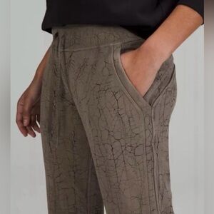 Lululemon Warm Down Jogger Thread Dye
